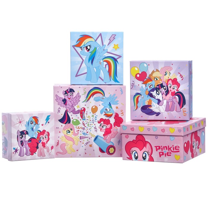 Набор коробок 5 в 1 Hasbro, My Little Pony, 10178883