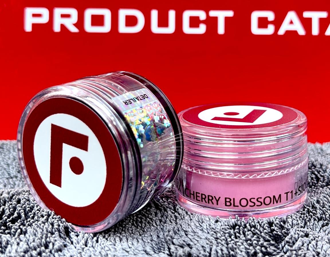 

Мини Воск FIREBALL CHERRY BLOSSOM T1 +SiO2 Show Car Wax 15мл, Твердый воск