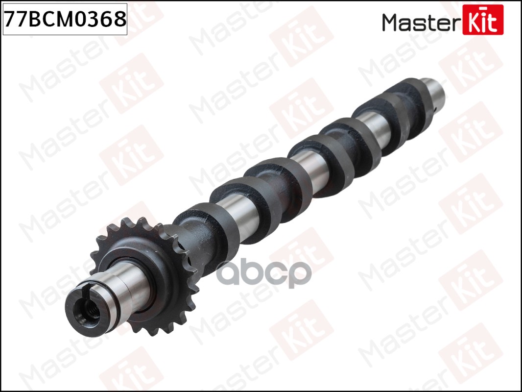

Распредвал (впуск) MASTERKIT 77bcm0368