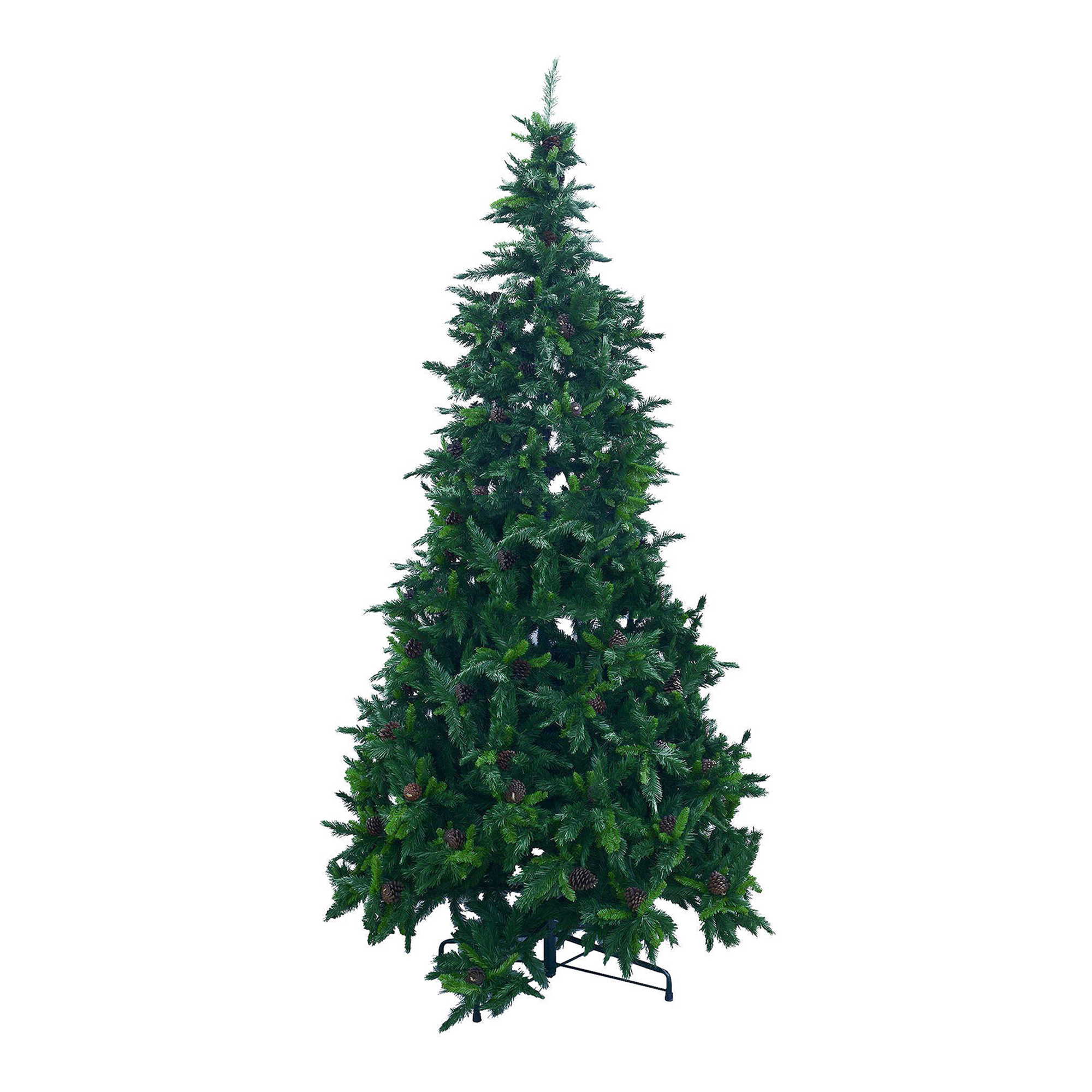 

Ель искусственная Tree Classics Prince Springfield с шишками зеленая 300 см