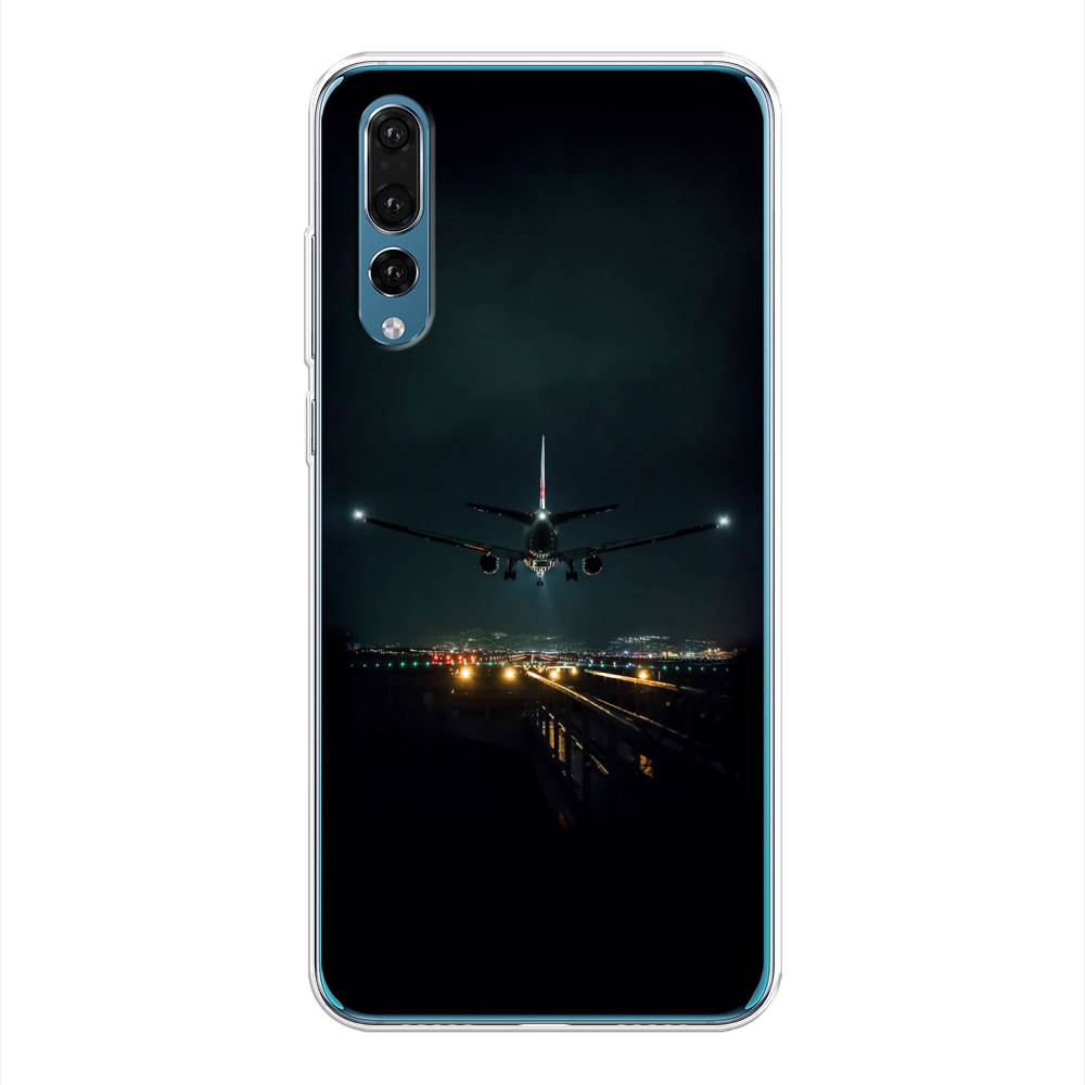 

Чехол Awog "Ночной рейс" для Huawei P20 Pro, Черный, 65050-6