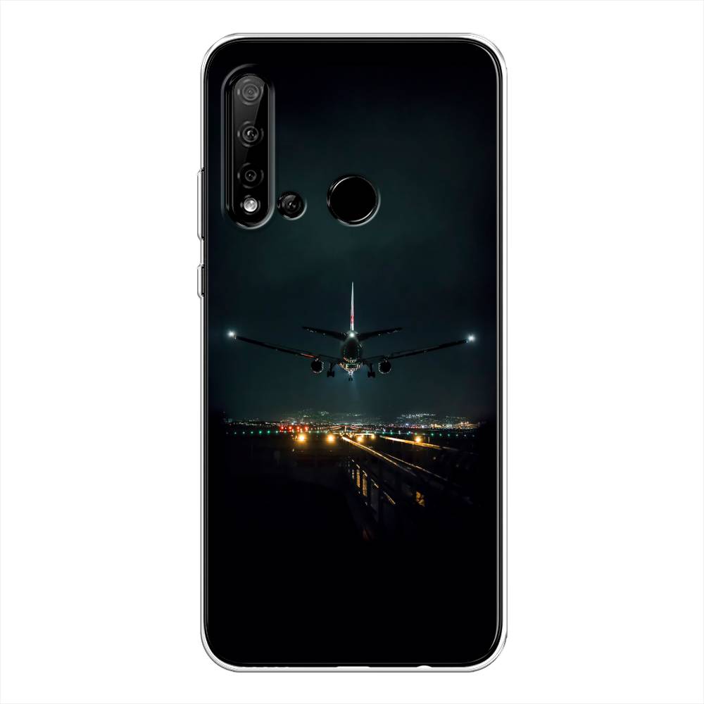 

Чехол Awog "Ночной рейс" для Huawei P20 lite 2019, Черный, 69750-6