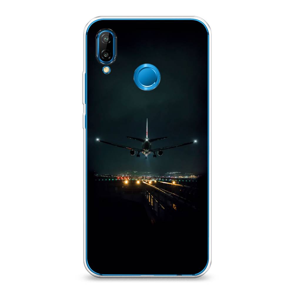 

Чехол Awog "Ночной рейс" для Huawei P20 Lite, Черный, 64450-6