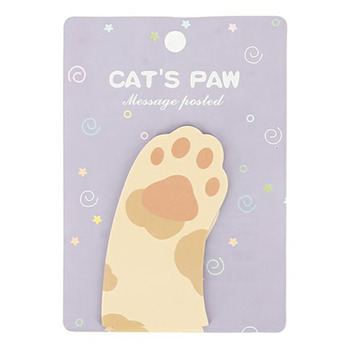 

Стикеры Fun Cats Paw Violet фигурные