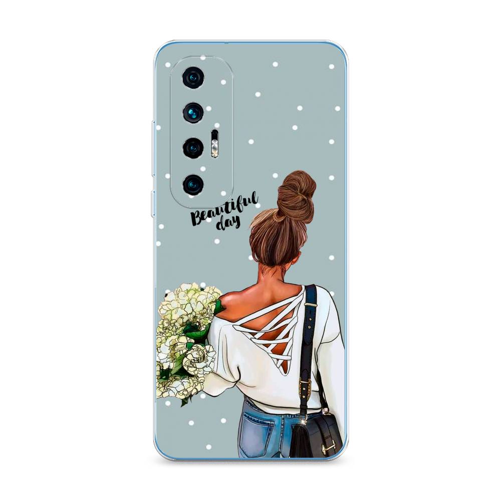 

Чехол Awog на Xiaomi Mi 10S "Beautiful day", Разноцветный, 310550-6