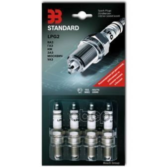 

СВЕЧА ЗАЖИГАНИЯ LPG2 ЭЗ STANDARD БЛИСТЕР В УПАК. 1шт
