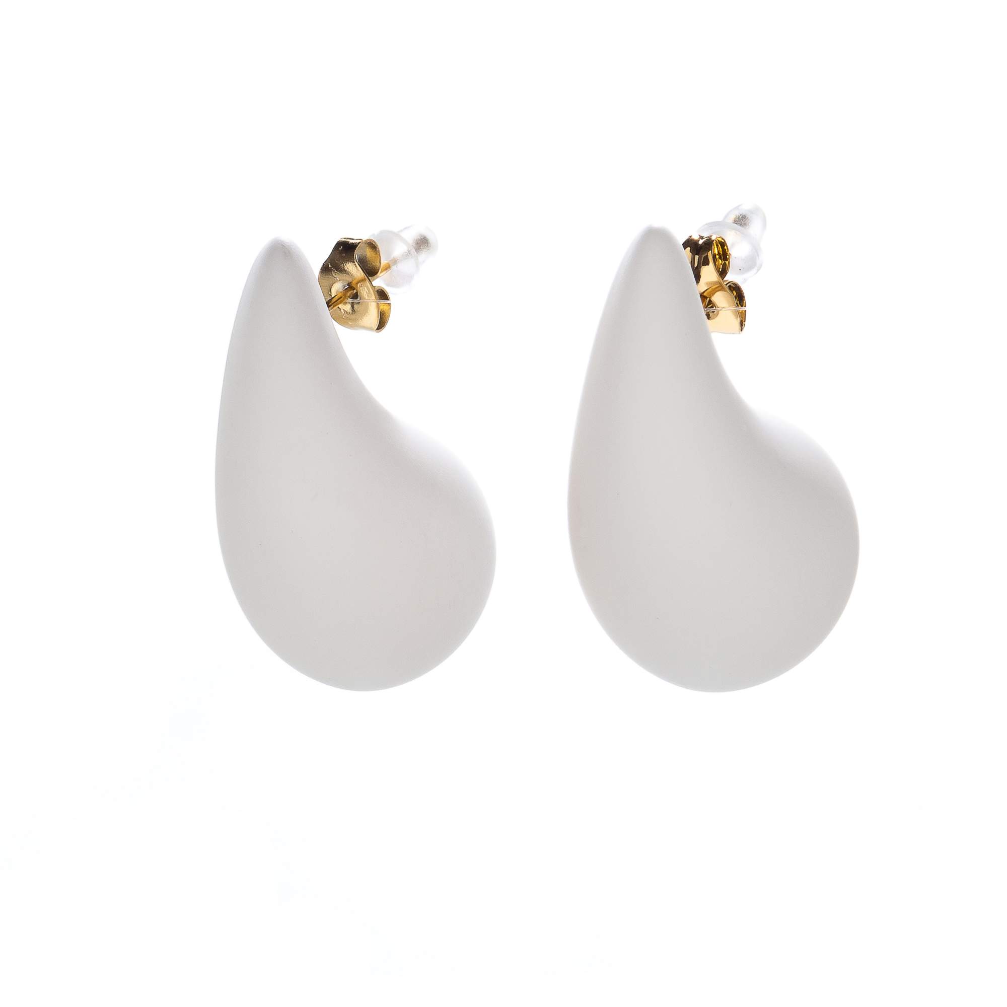 

Серьги из бижутерного сплава Moon Paris ML-24.03-015, каучук, ML-24.03-015