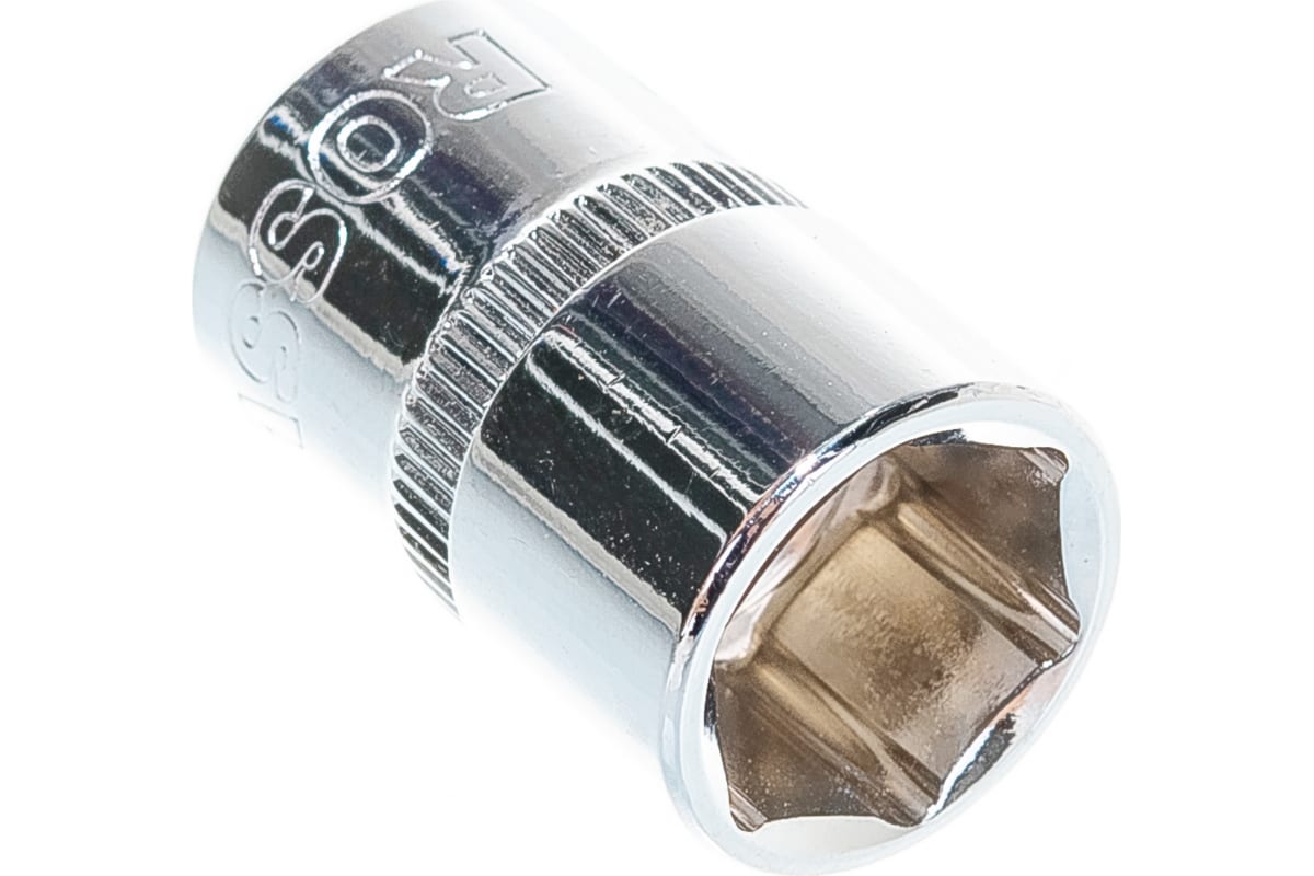 

ROSSVIK S063813 Головка торцевая ROSSVIK 3/8, 13мм 1шт