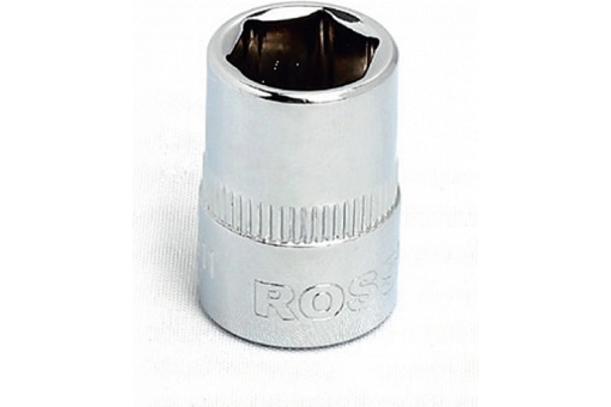 

ROSSVIK S063810 Головка торцевая ROSSVIK 3/8, 10мм 1шт