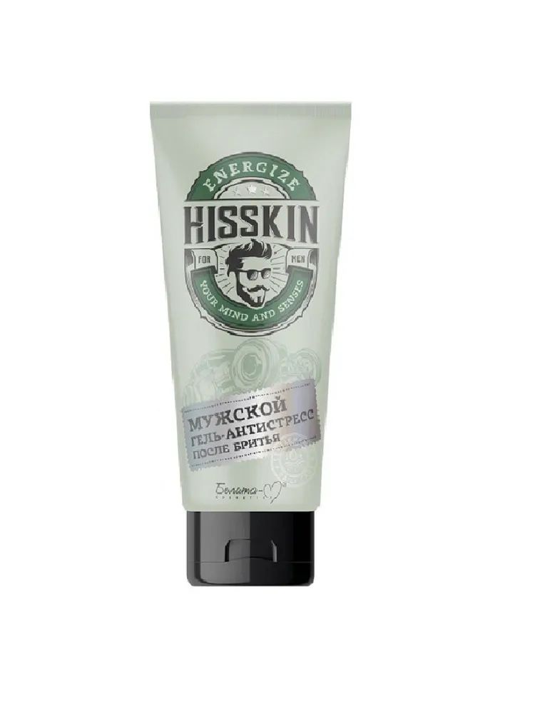 Гель-антистресс Белита-М мужской после бритья HISSKIN 60 г