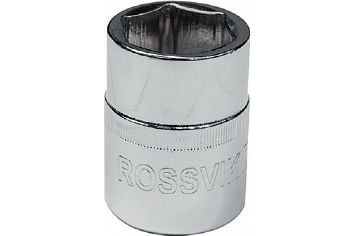 

ROSSVIK S063427 Головка торцевая ROSSVIK 3/4, 27мм 1шт