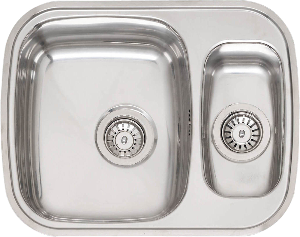 

Reginox Мойка кухонная Reginox Queen L60 LUX KGOKG сталь, Queen
