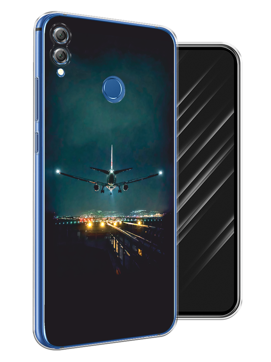 

Чехол Awog "Ночной рейс" для Honor 8X, Черный, 66750-6
