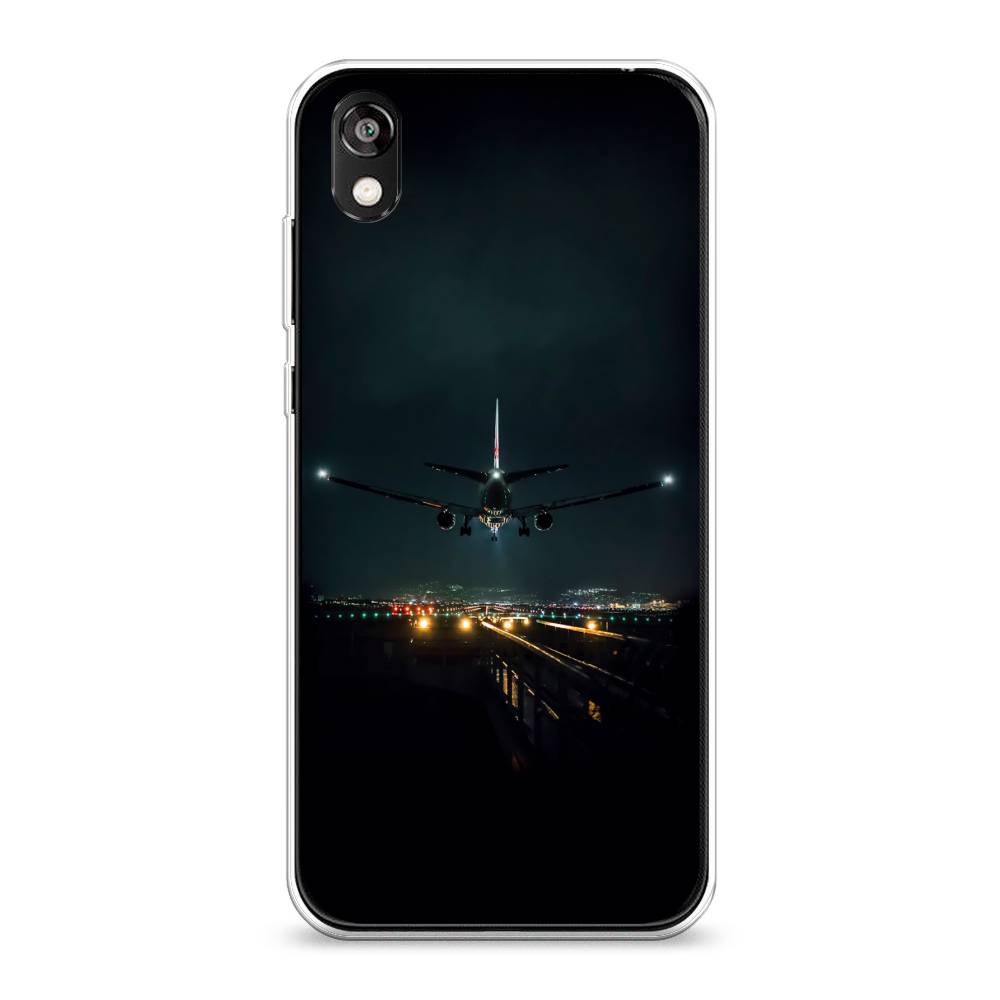 

Чехол Awog "Ночной рейс" для Honor 8S, Черный, 69150-6