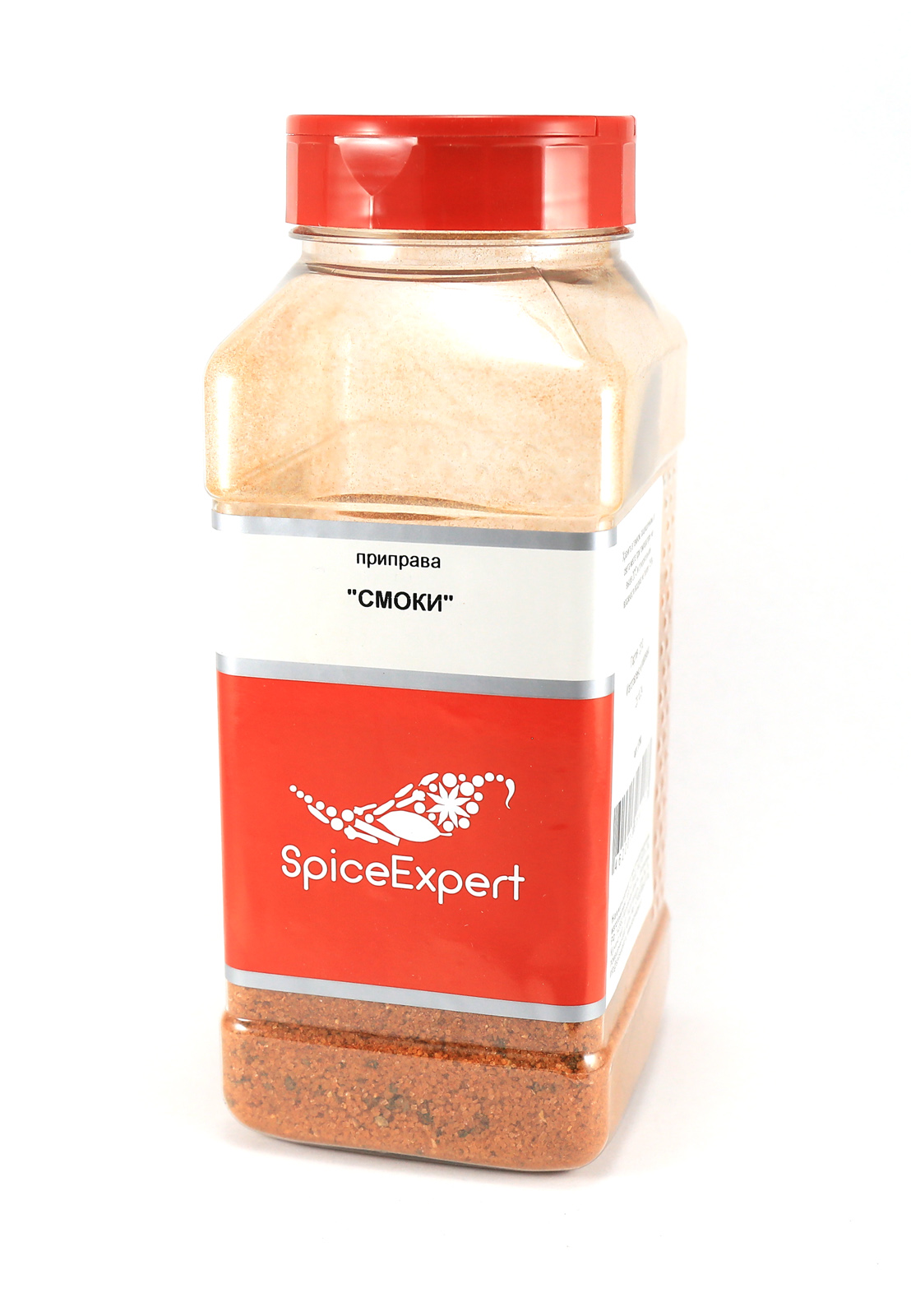 

Приправа "Смоки" 500гр (1000мл) банка SpicExpert