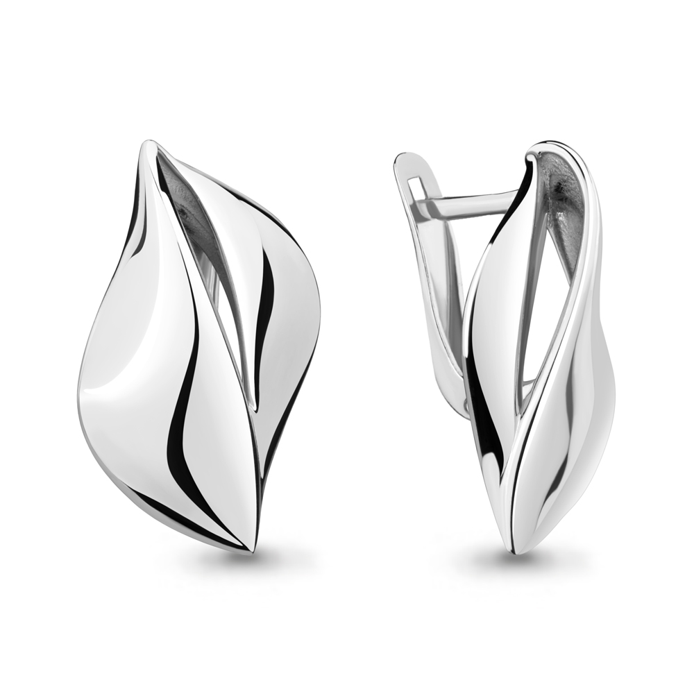 

Серьги из серебра Aquamarine 33827_925_р, 33827_925_р