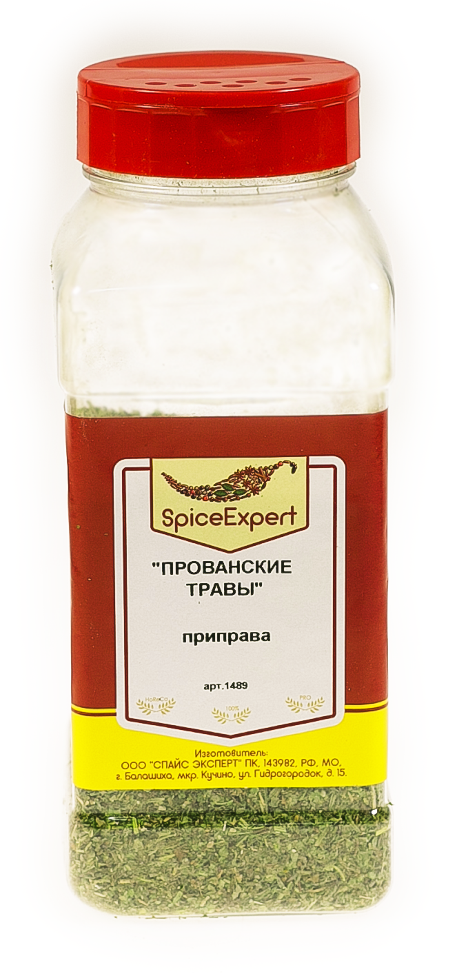 фото Приправа "прованские травы" 150гр (1000мл) банка spicexpert spiceexpert