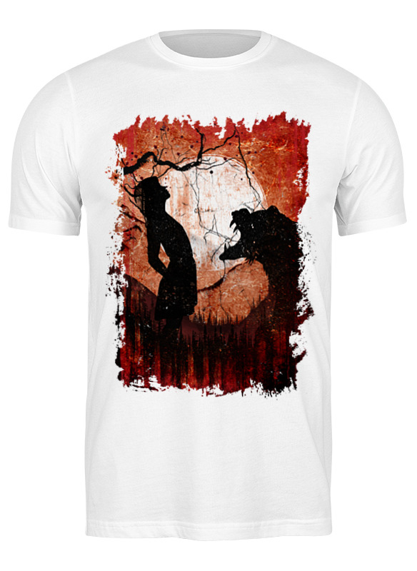 

Футболка мужская Printio Scream белая XL, Белый, Scream