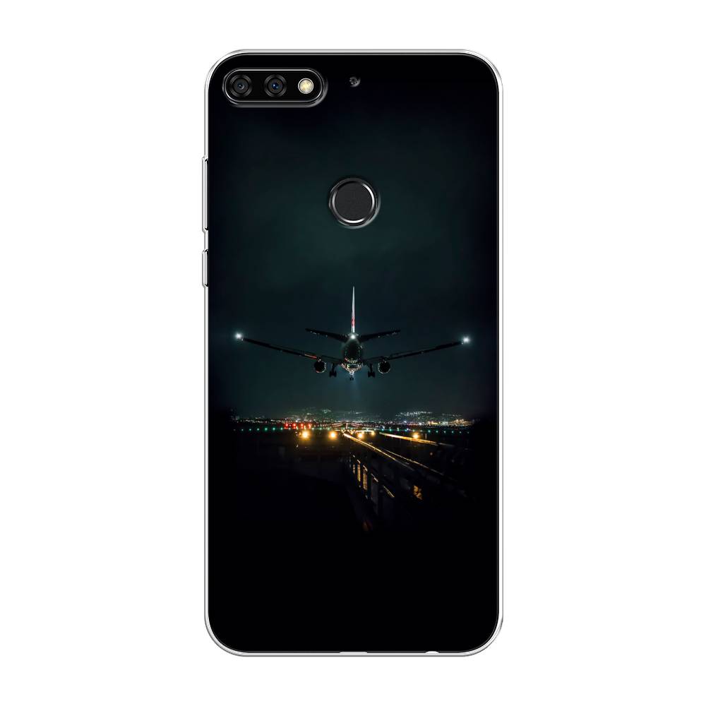 

Чехол Awog "Ночной рейс" для Honor 7C Pro, 65550-6
