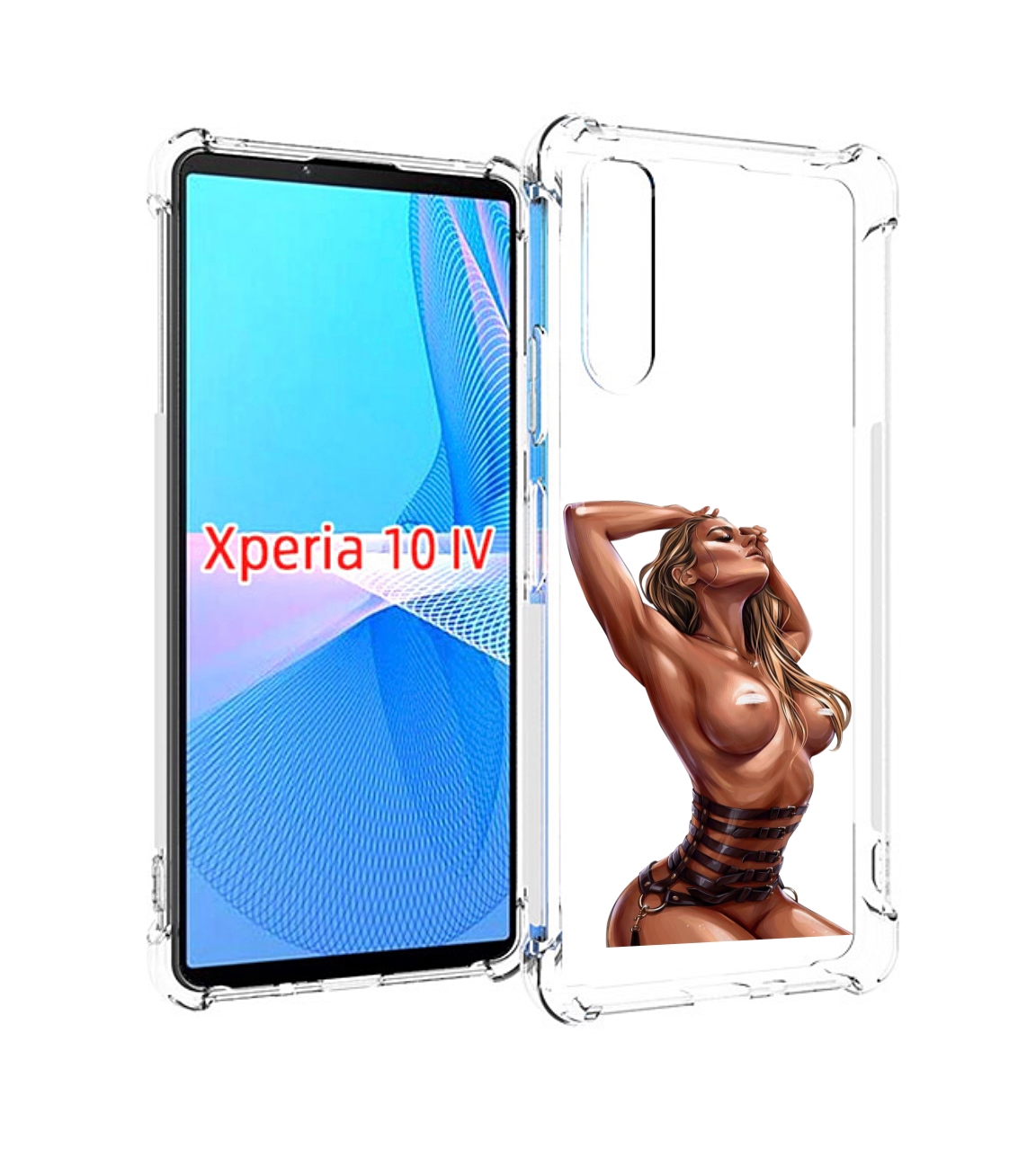 

Чехол MyPads Портупея денский для Sony Xperia 10 IV (10-4), Прозрачный, Tocco