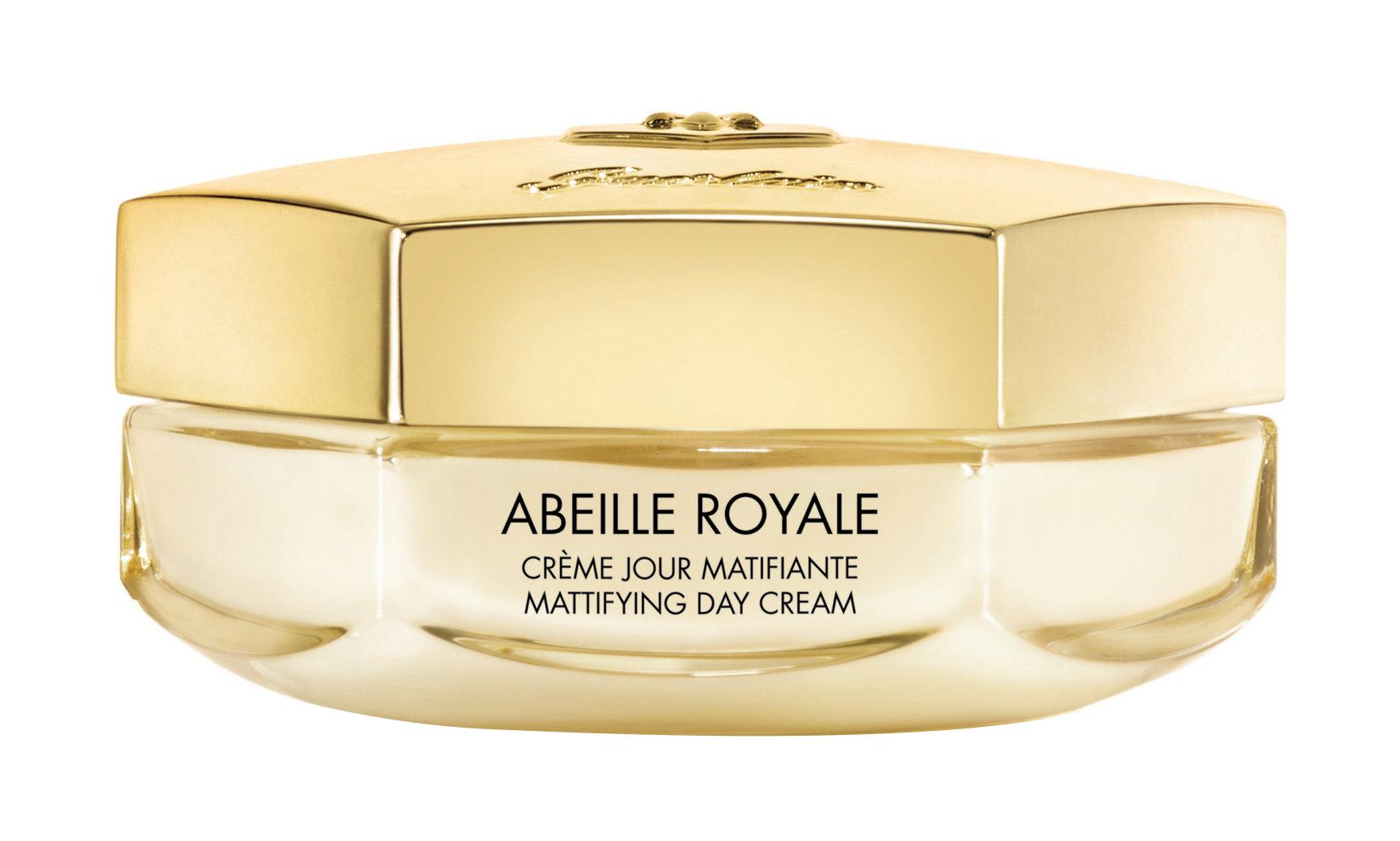 Купить Крем для лица Guerlain Abeille Royale Mattifying Day Cream дневной, матирующий, 50 мл