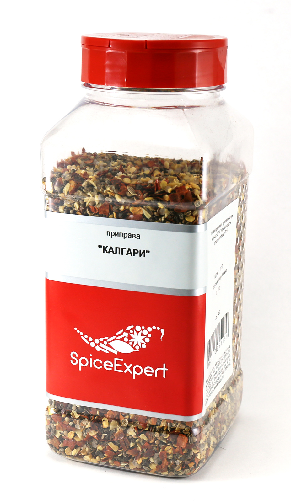 

Приправа "Калгари" 500гр (1000мл) банка SpicExpert