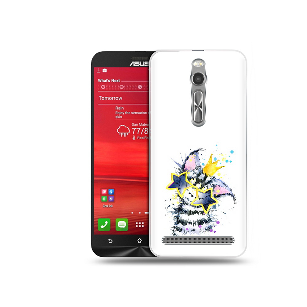 Чехол MyPads Tocco для Asus Zenfone 2 (ZE550ML) Мартовский Нуся (PT11329.657.114)