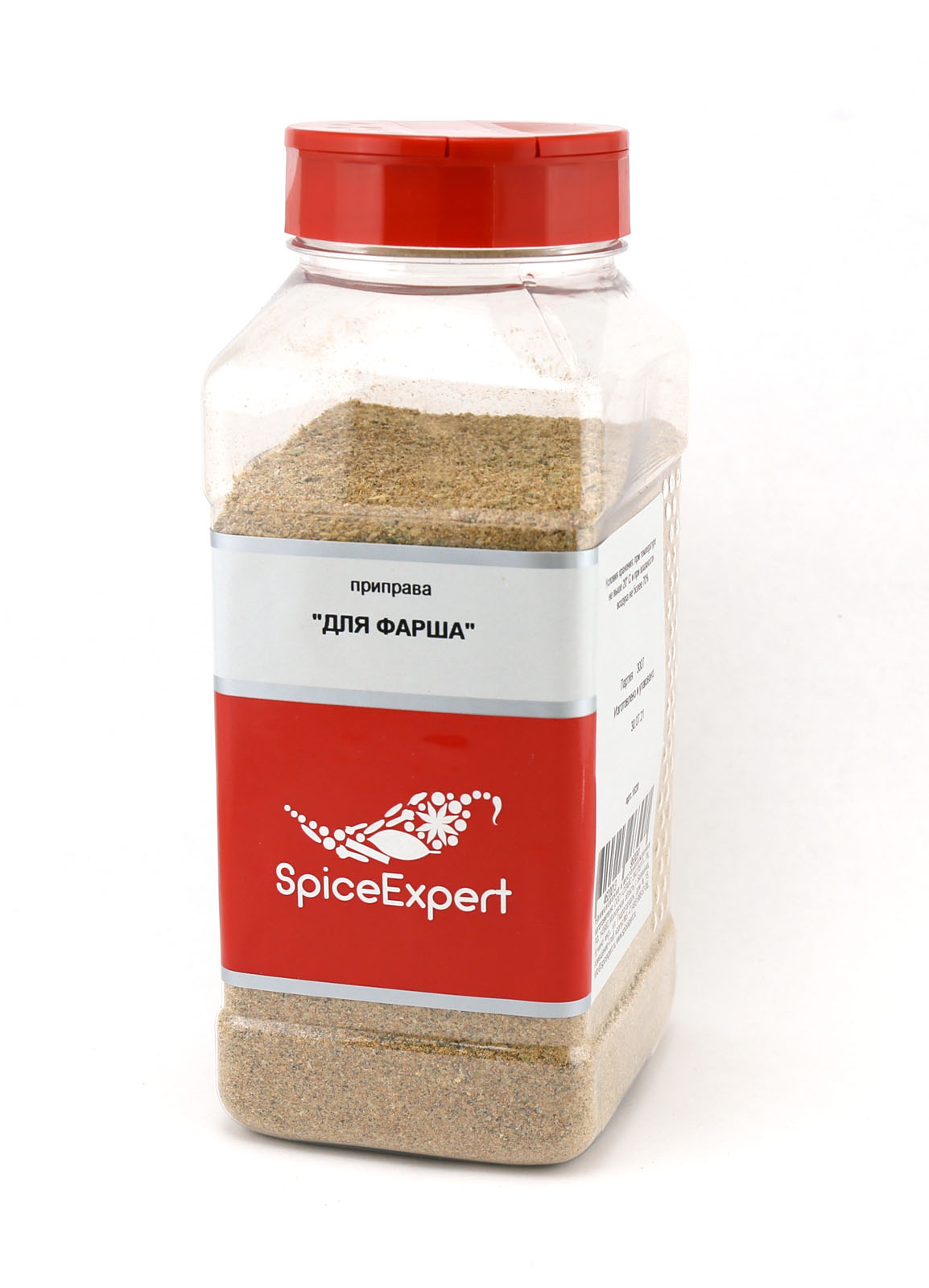 

Приправа "Для фарша" 500гр (1000мл) банка SpicExpert