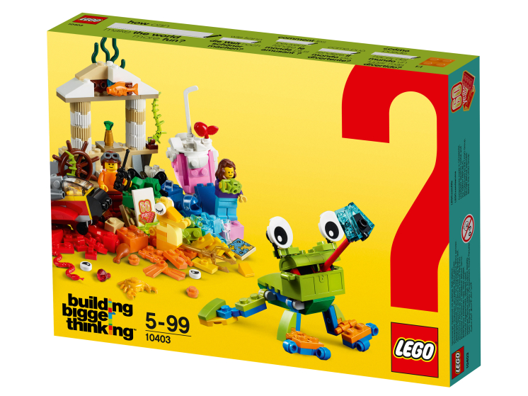 

Конструктор LEGO Classic 10403 Мир веселья, 295 дет.