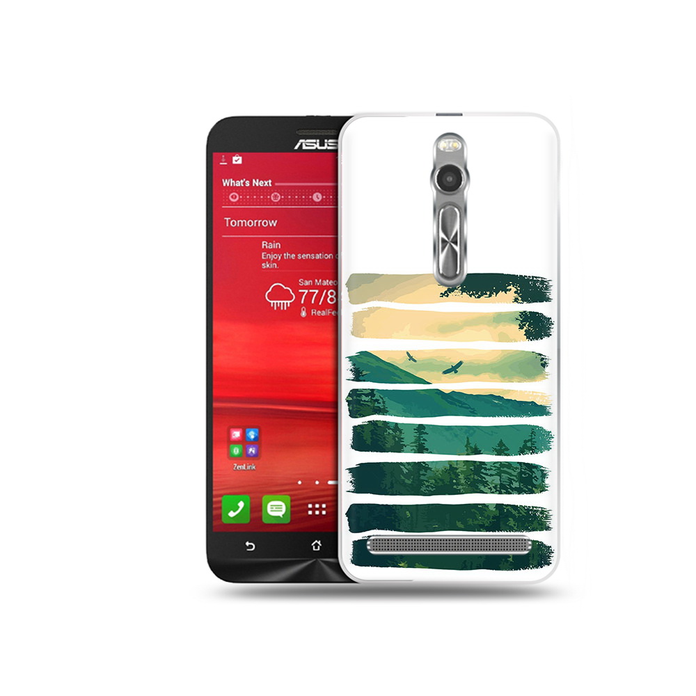 

Чехол MyPads Tocco для Asus Zenfone 2 (ZE550ML) Лесная чаща (PT11329.657.107), Прозрачный, Tocco
