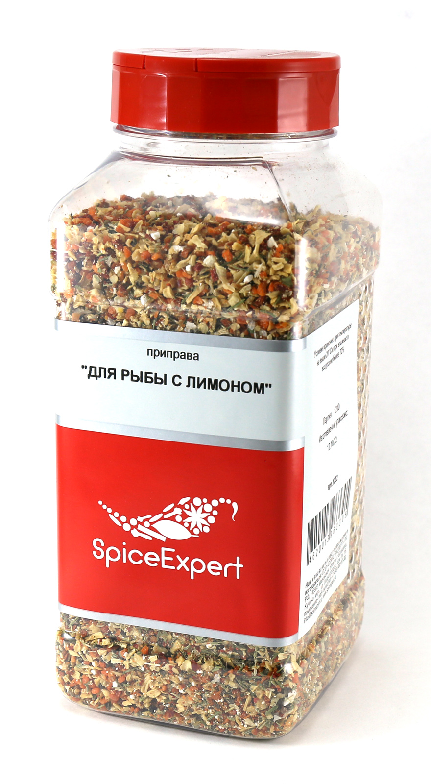 

Приправа "Для рыбы с лимоном" 500гр (1000мл) банка SpicExpert