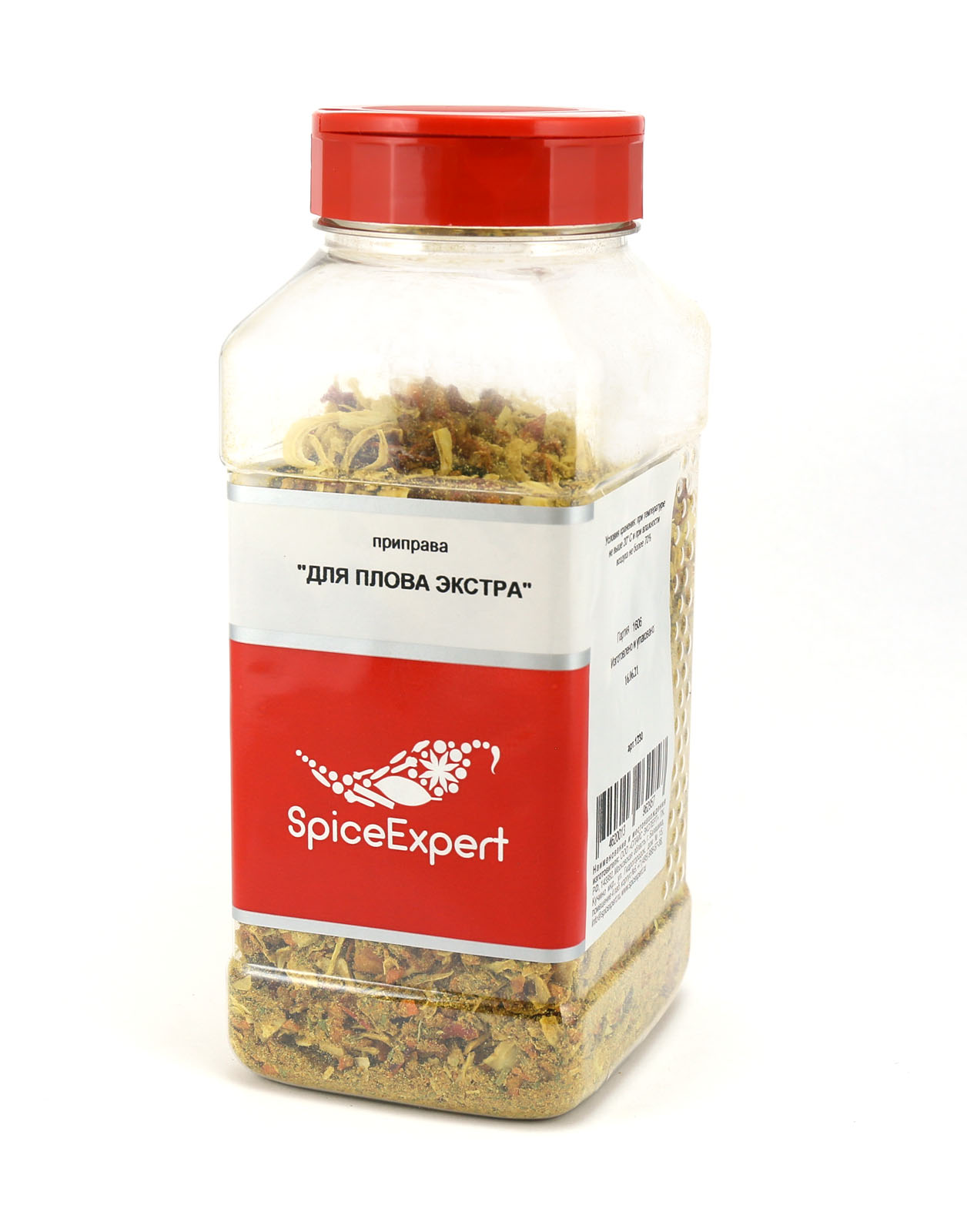 фото Приправа "для плова экстра" 400гр (1000мл) банка spicexpert spiceexpert