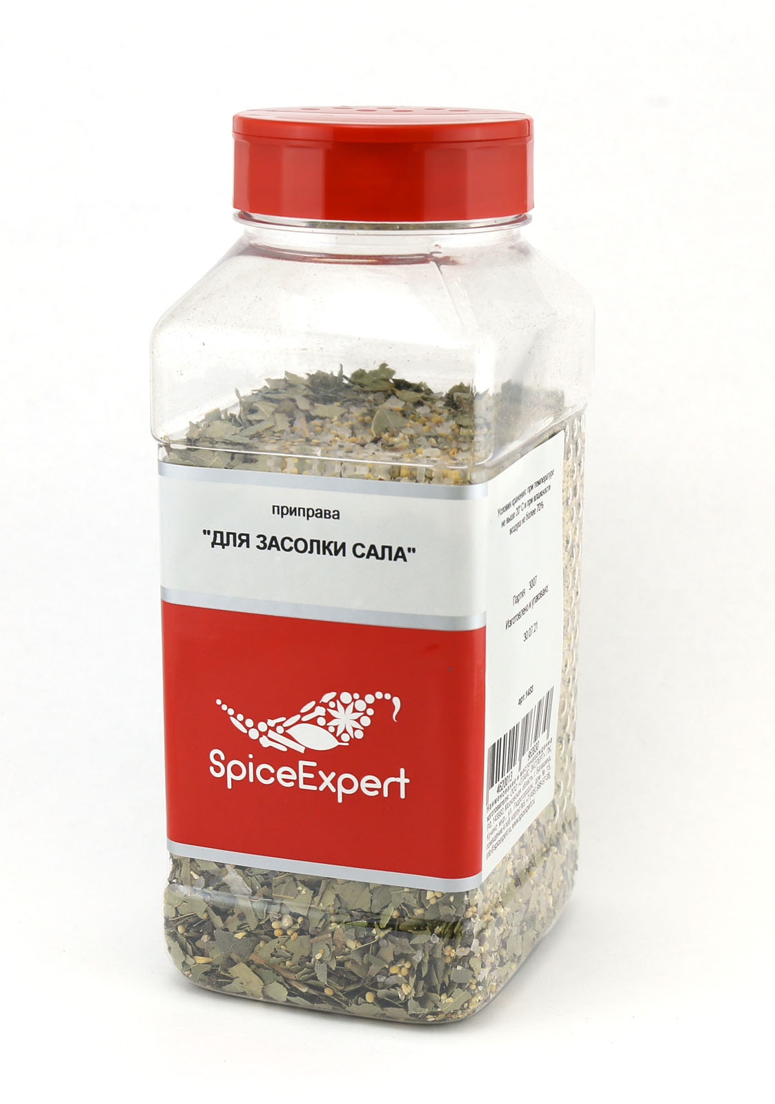 

Приправа "Для засолки сала" 500гр (1000мл) банка SpicExpert