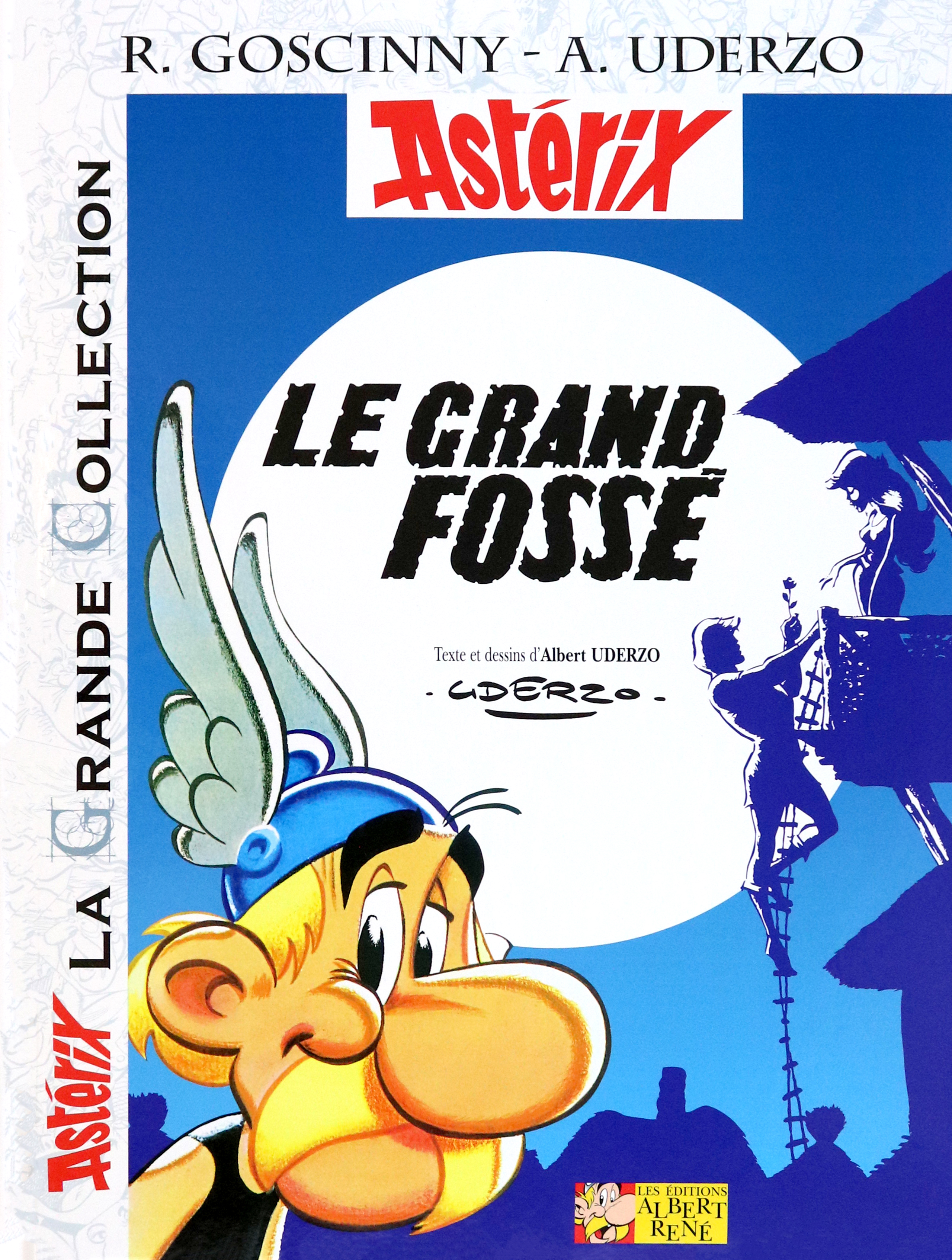 

Astrix Tome 25 Le grand foss