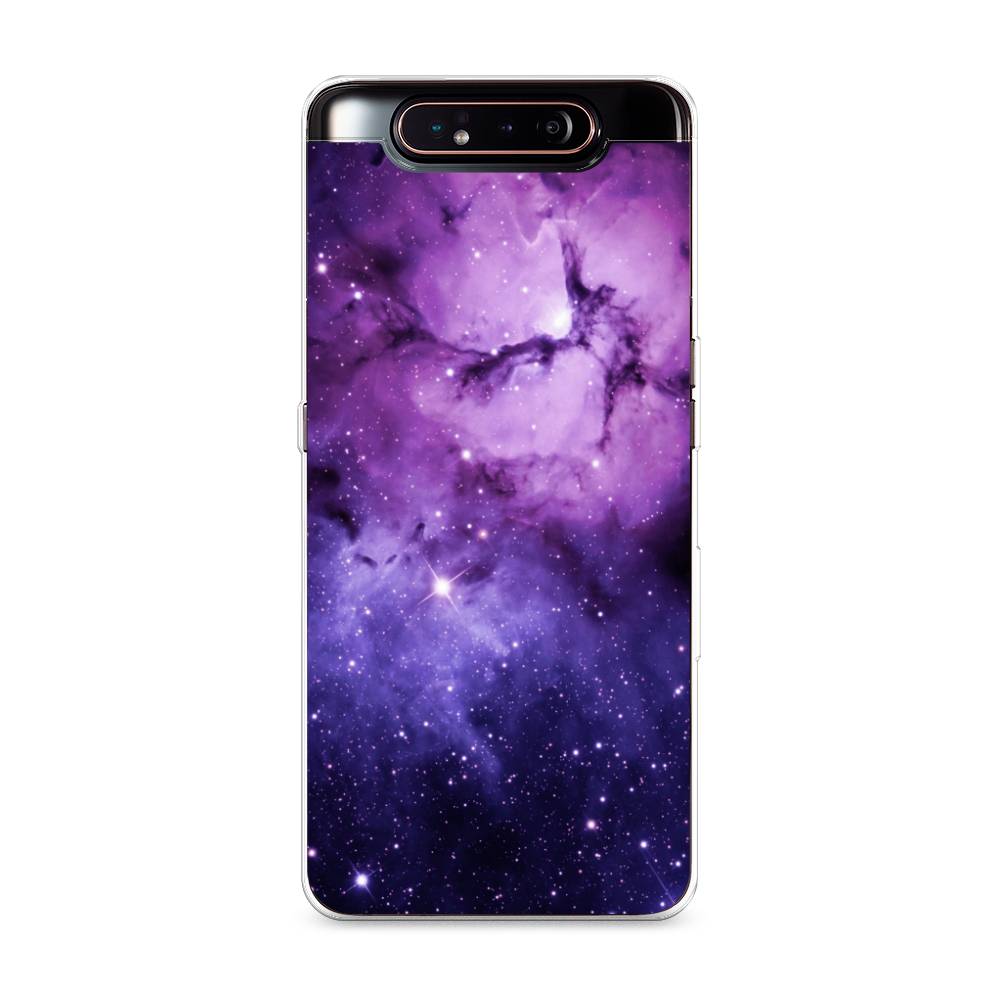 

Чехол Awog на Samsung Galaxy A80 "Космос 18", Разноцветный, 28350-4