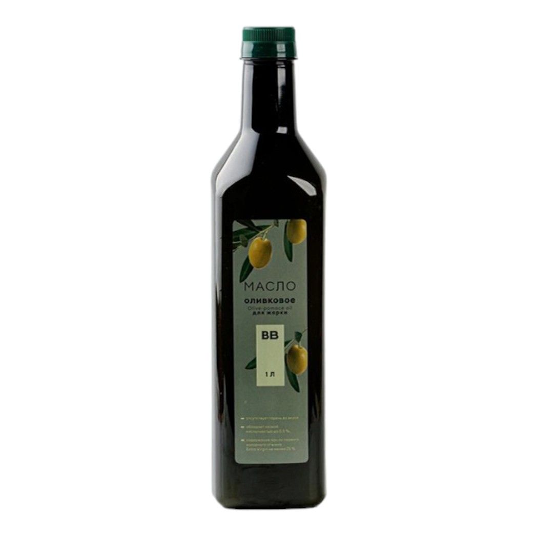 Оливковое масло ВкусВилл Olive-pomace oil рафинированное для жарки 1 л