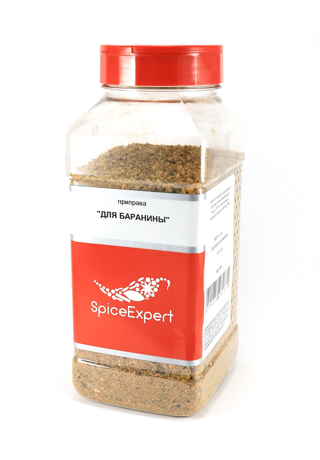 

Приправа "Для баранины" 500гр (1000мл) банка SpicExpert, для баранины