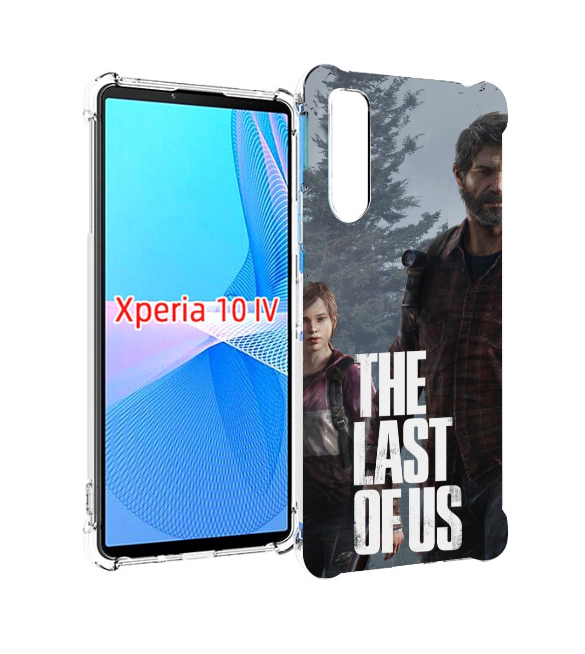 

Чехол MyPads Одни из нас Джоэл и Элли для Sony Xperia 10 IV (10-4), Прозрачный, Tocco