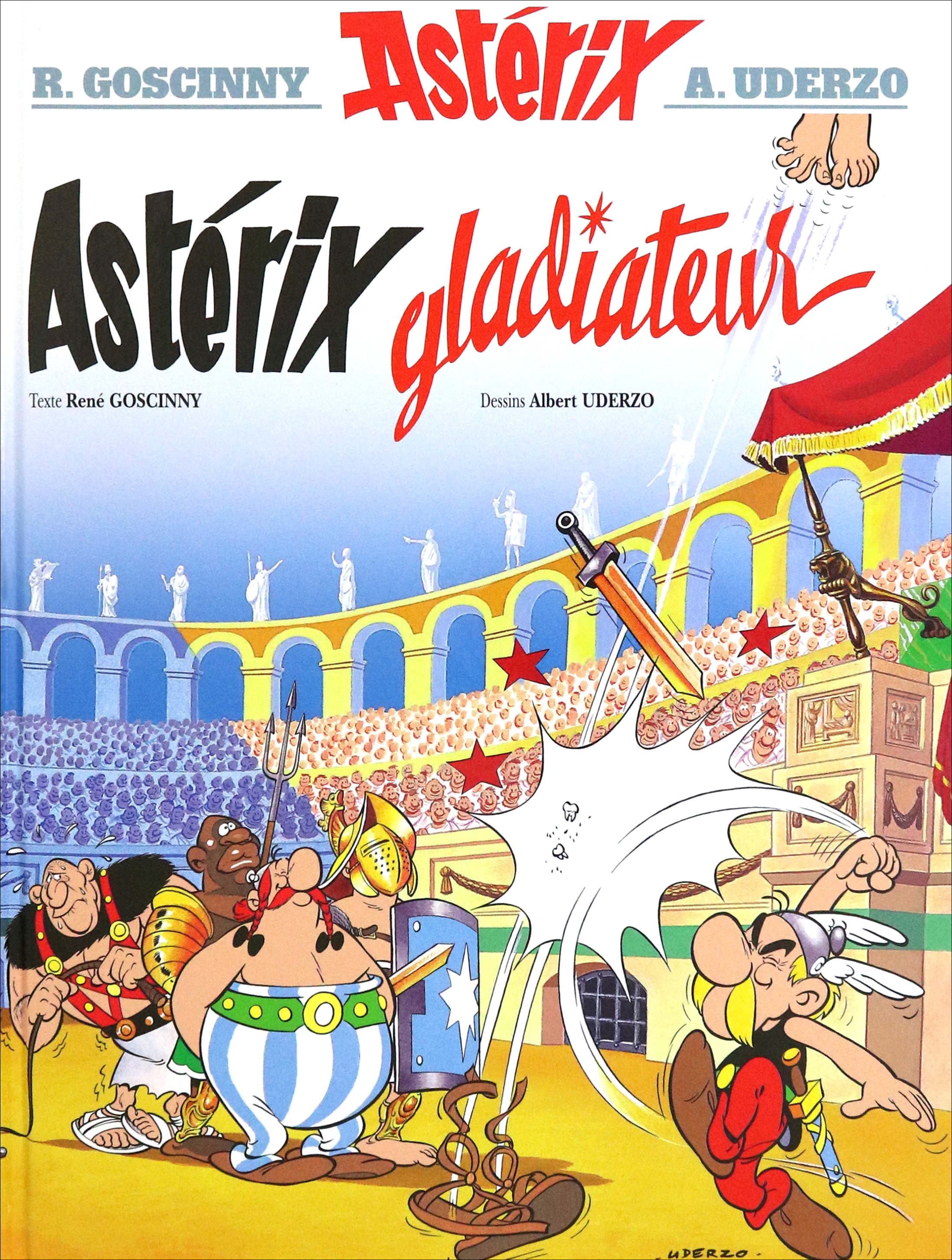 

Astrix Tome 4 Astrix gladiateur