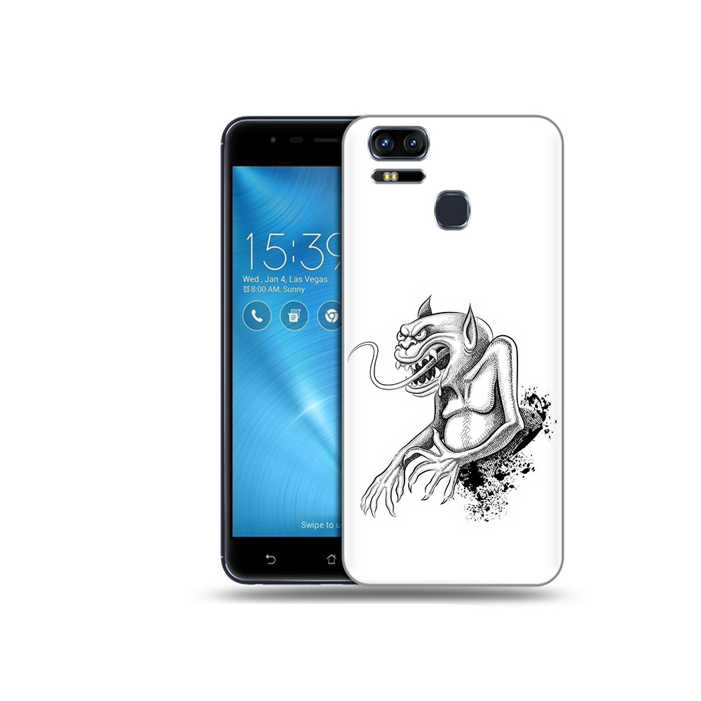 

Чехол MyPads Tocco для Asus ZenFone 3 чорт (PT51214.656.692), Прозрачный, Tocco