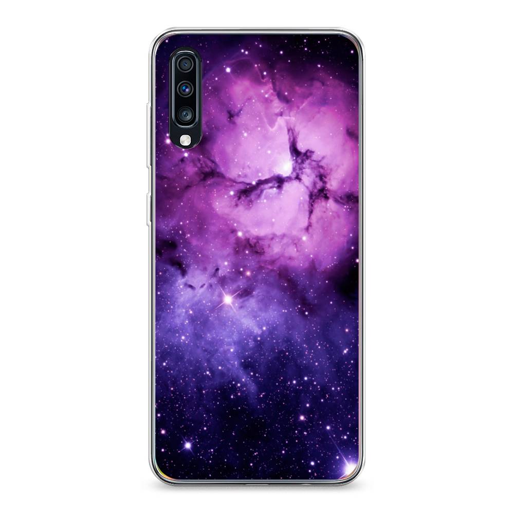 

Чехол Awog на Samsung Galaxy A70 "Космос 18", Разноцветный, 28150-4