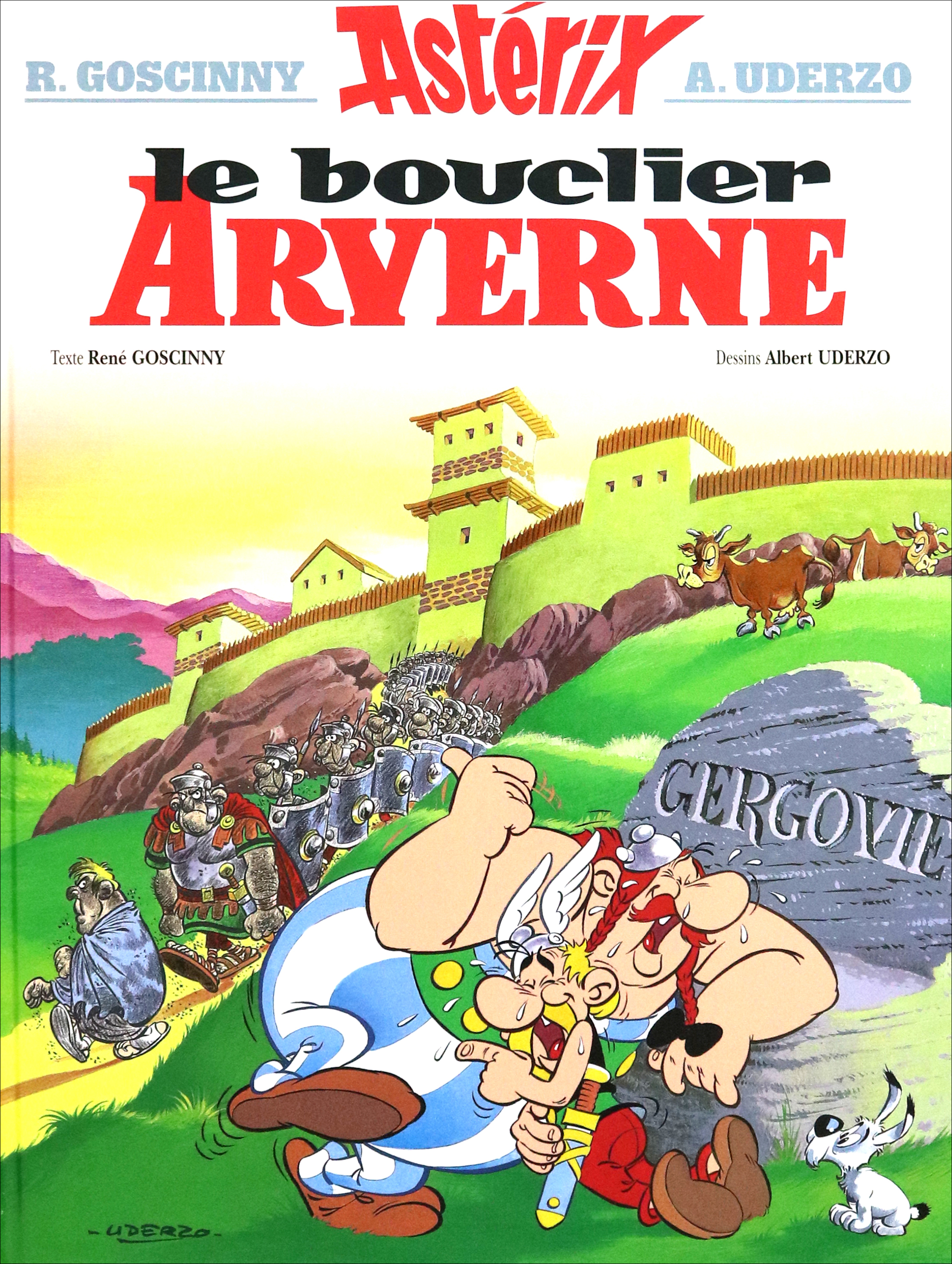 

Asterix Tome 11 Le bouclier Arverne