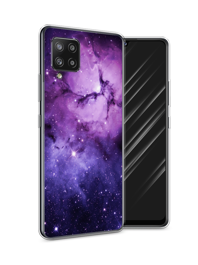 

Чехол Awog на Samsung Galaxy A42 / Самсунг A42 "Космос 18", Разноцветный, 2101750-4