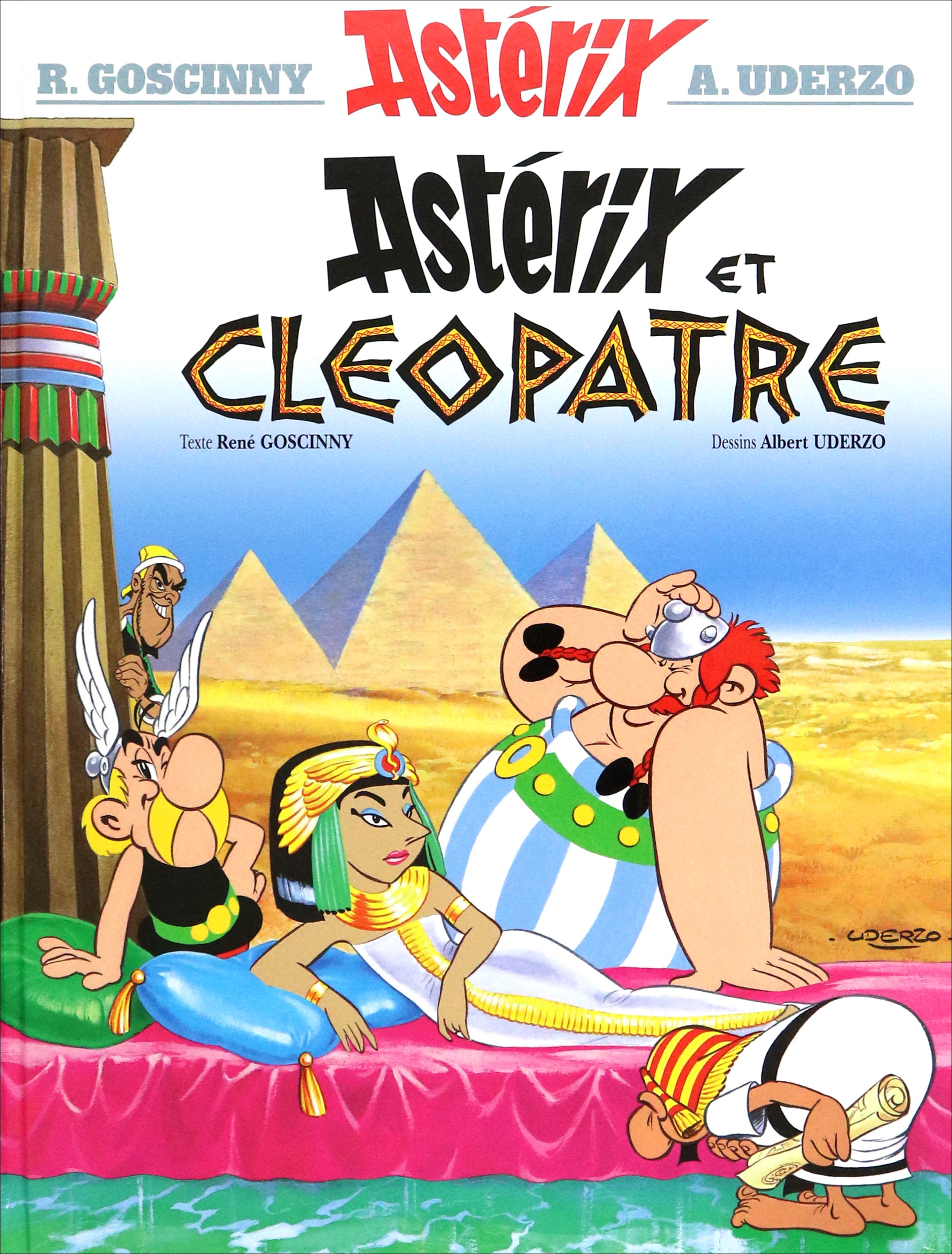 

Asterix Tome 6 Asterix et Cleopatre