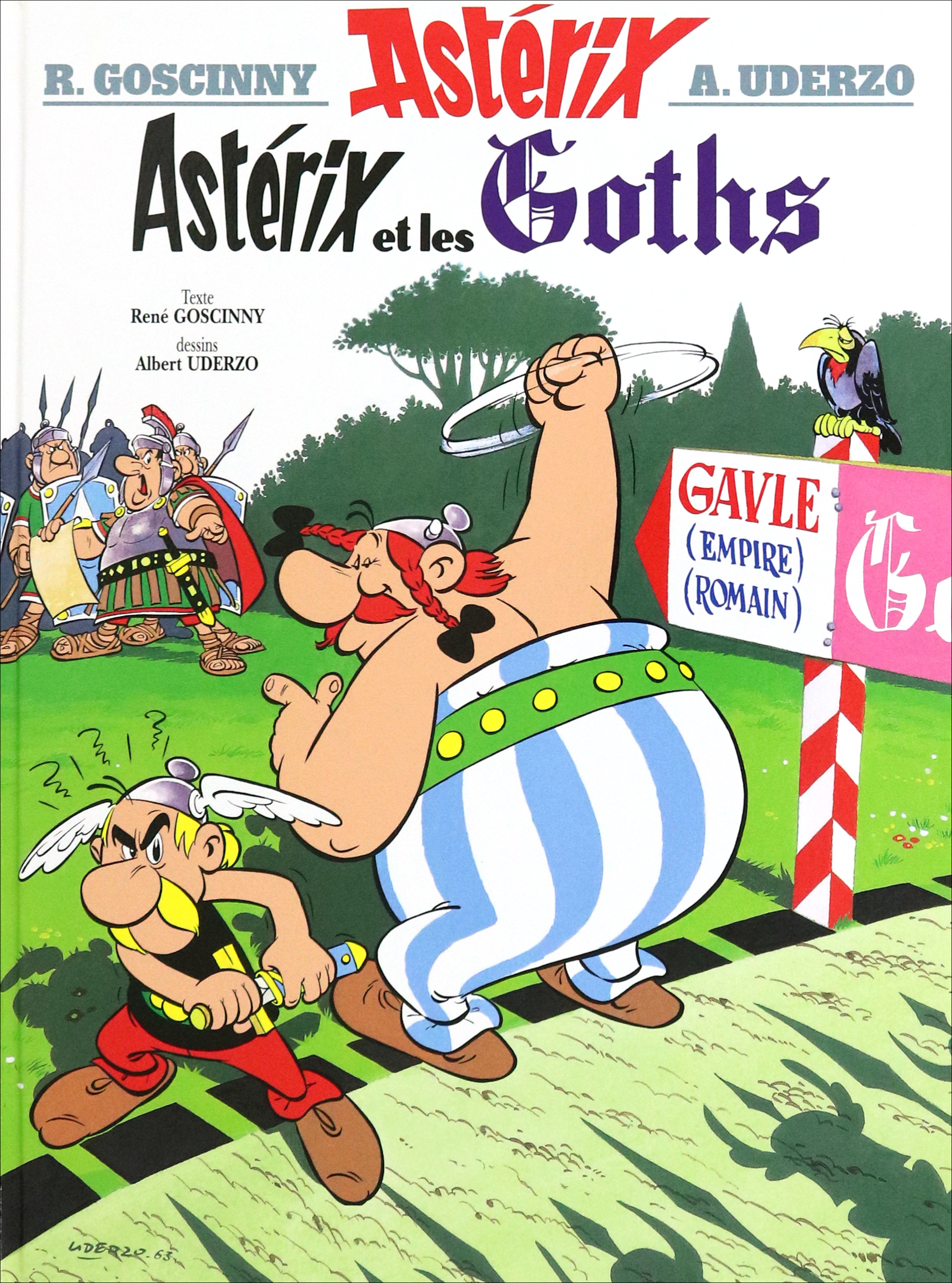 

Asterix Tome 3 Asterix et les Goths