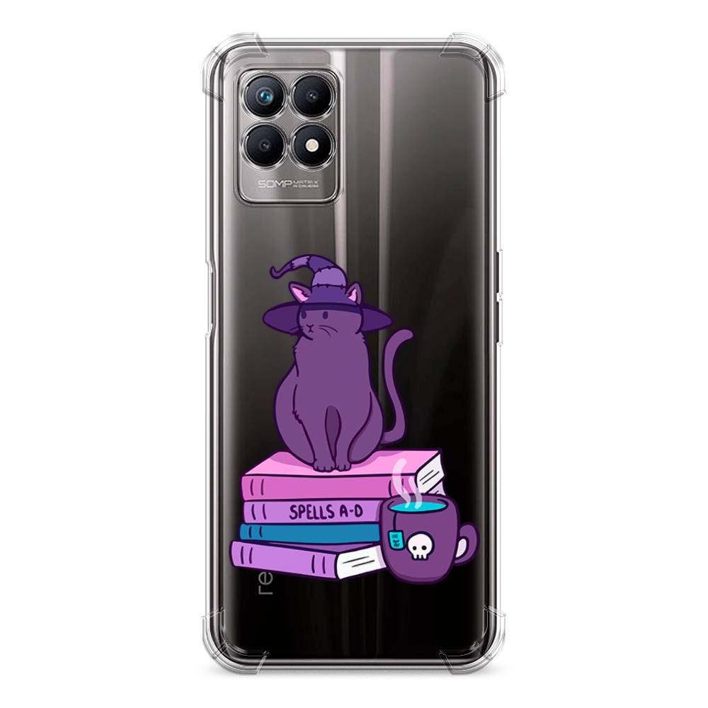 

Чехол Awog на Realme 8i "Magic Cat", Разноцветный, 257351-1