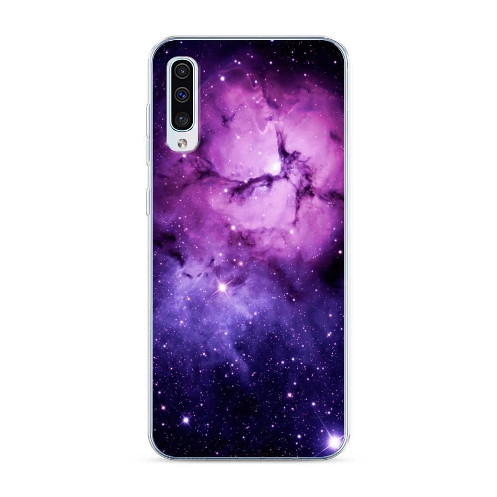 

Чехол Awog на Samsung Galaxy A30s/A50 "Космос 18", Разноцветный, 28850-4