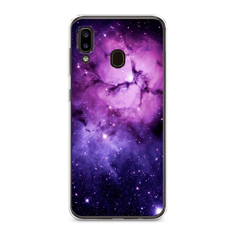 

Чехол Awog на Samsung Galaxy A30/A20 "Космос 18", Разноцветный, 27550-4