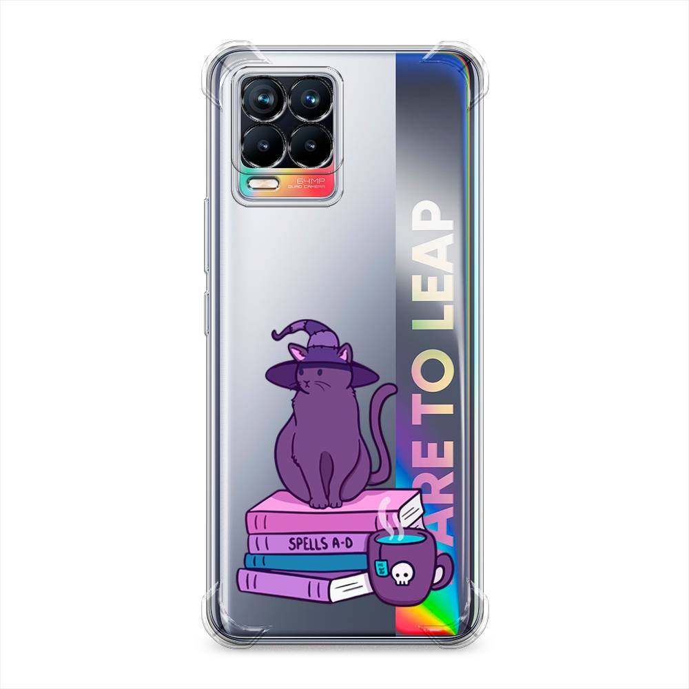 

Чехол Awog на Realme 8/8 Pro "Magic Cat", Разноцветный, 255451-1