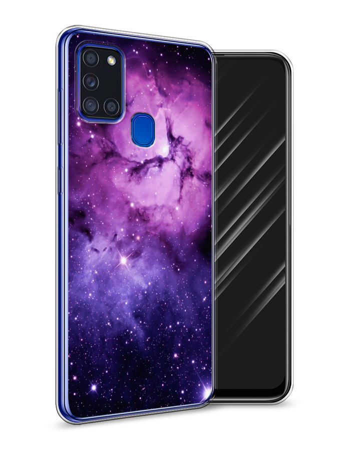 

Чехол Awog на Samsung Galaxy A21s / Самсунг A21s "Космос 18", Разноцветный, 2100250-4